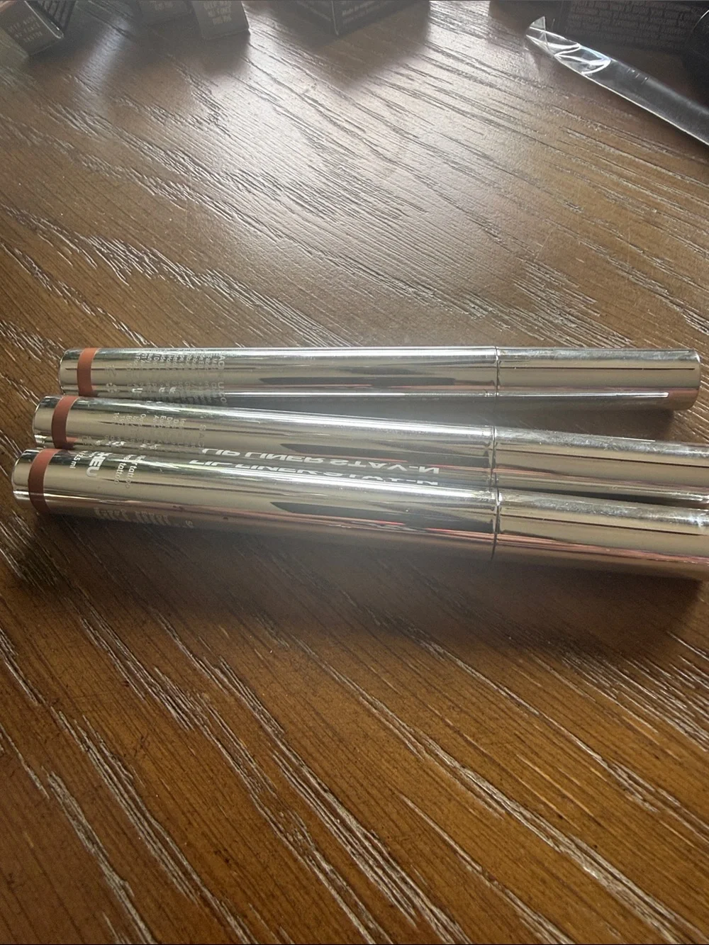 Sheer Lipstick Stick - Neutral Nude Shade. All 3 for $10